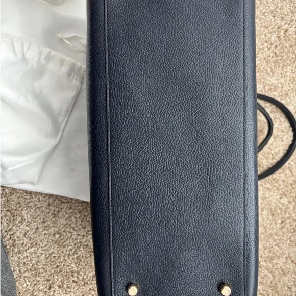 Coach Navy Blue satchel bag - Picture 14 of 16